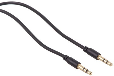PRZEWÓD KABEL AUX DO RADIA JACK 3,5mm wtyk-wtyk