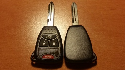 Ключ jeep liberty kj cherokee chrysler pacifica фото №1
