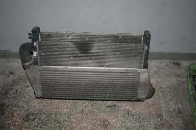 Комплект радіатор scenic ii 1,5dci фото №1