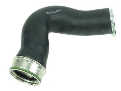 Труба turbo mercedes m-klasa w163 ml270 a1635014582 фото №1