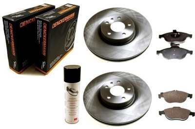 DISQUES SABOTS DE FREIN ALFA ROMEO 156 147 AVANT VENTILLÉ - milautoparts-fr.ukrlive.com