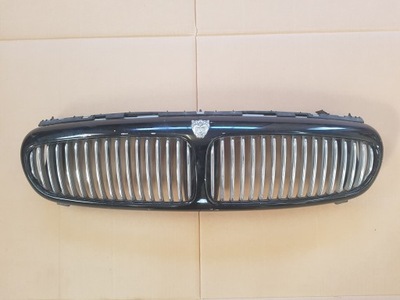 Решітка радіатора решітка радіатора jaguar x-type -доставка- фото №1
