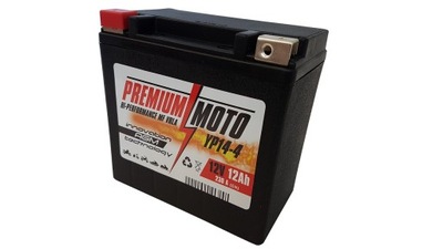 BATTERY PREMIUM FOR MOTORCYCLE YP14-4 12V 12AH - milautoparts-fr.ukrlive.com