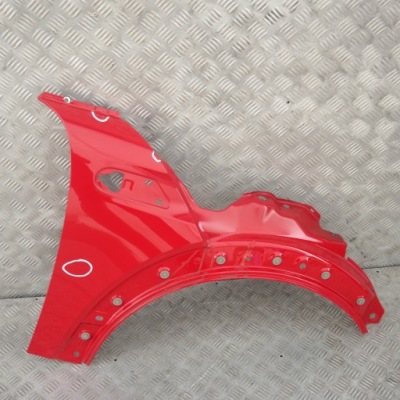 Mini cooper r56 крило правий chili red 851 фото №1