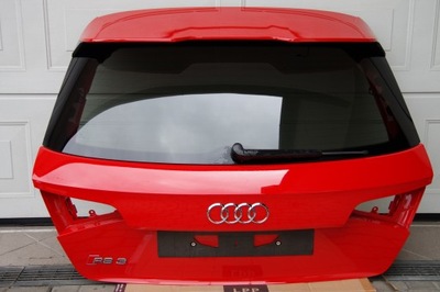 AUDI RS3 8V SPORTBACK BOOTLID BOOT SPOILER LY3T - milautoparts-fr.ukrlive.com