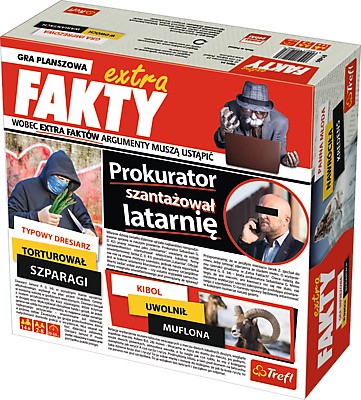 Gra TREFL 01486 Extra Fakty towarzyska imprezowa