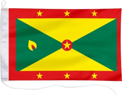 Flaga Grenady Bandera jachtowa Grenada 30x20cm