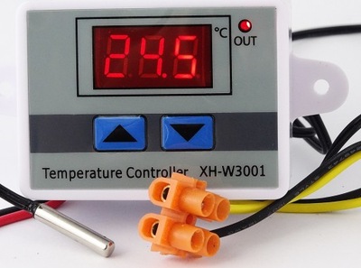 REGULATOR temperatury termostat wędzarni pieca