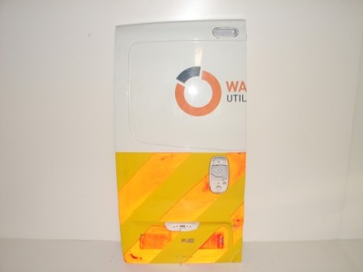 Дверь задние задняя левая renault trafic vivaro 01-13 фото №1