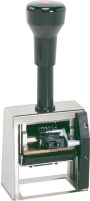 Numerator automatyczny Reiner N53A z płytką