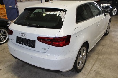 Audi a3 8v крышка багажника лампы бампер задняя ls9r led фото №1