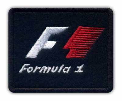Naszywka haftowana - Formuła 1 - F1