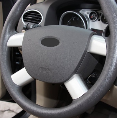 TRIMS DECORATIVE ON STEERING WHEEL FORD FOCUS II MK2 - milautoparts-fr.ukrlive.com