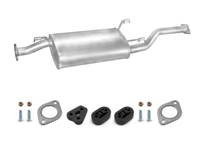 HYUNDAI H1 H200 2.5 TD 3-73-74-112KW (1997-2/2002) SILENCER CENTRAL - milautoparts-fr.ukrlive.com