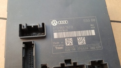 Audi a5 модуль блок управления памяти сиденье новый оригинальный номер фото №1