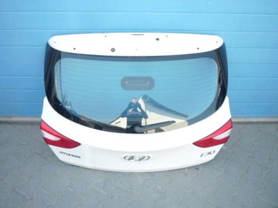 HYUNDAI I30 2012-2017 HATCHBACK REAR BOOTLID - milautoparts-fr.ukrlive.com