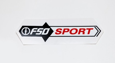 AUTOCOLLANT FSO SPORT KLASYK OLDSCHOOL RETRO PRL CULT - milautoparts-fr.ukrlive.com