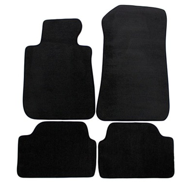 BMW SERII 1 MODEL E87 E81 MATS VELOUR CLASSIC 7MM - milautoparts-fr.ukrlive.com