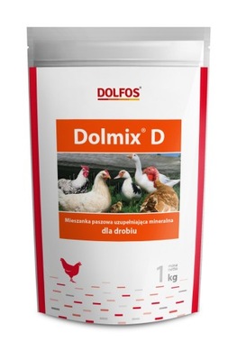 DOLMIX D 1 KG DOLFOS mieszanka dla drobiu