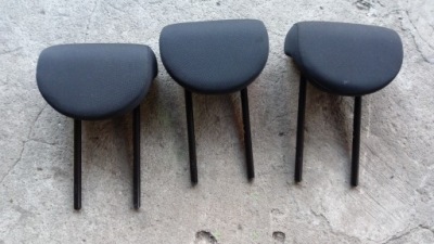 Mitsubishi colt 09-12 3d підголівник сидіння задня фото №1