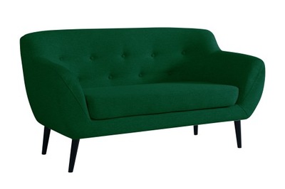 Sofa FINKA 2 PIK kanapa zielona butelka prl RIBES