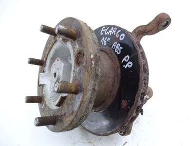 Iveco eurocargo 91-02 поворотный кулак ступица правая 16'' фото №1