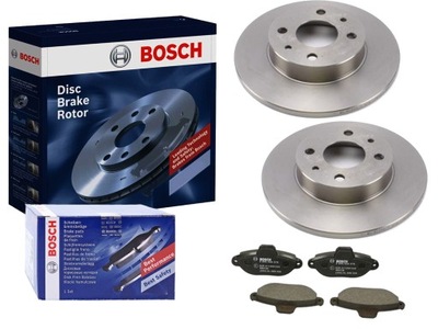 DISQUES + SABOTS DE FREIN BOSCH FIAT SEICENTO PANDA - milautoparts-fr.ukrlive.com