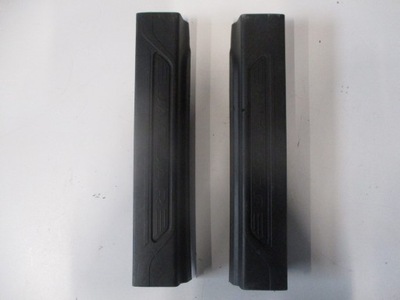 Молдинг поріг внутрішня jaguar xe фото №1