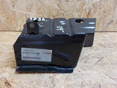 Зона деформации отбойник правый bmw e60 фото №1