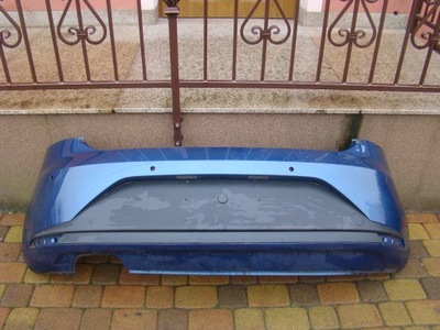 Seat leon iii 5f fr бампер задняя задний fr pdc фото №1