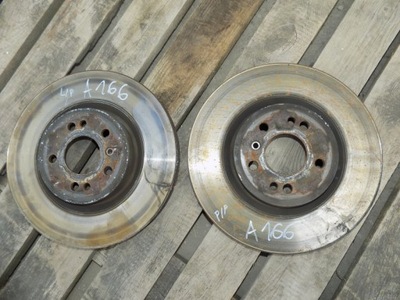 Mercedes ml w166 гальмівні диски диск передня перед l p фото №1