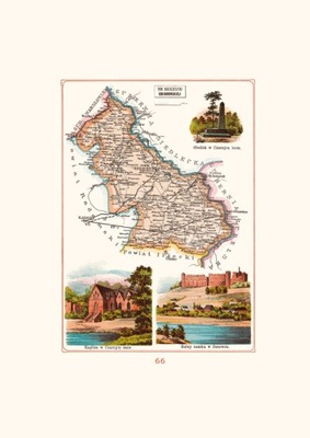 Bazewicz MAPA Kozienice, powiat kozieniecki