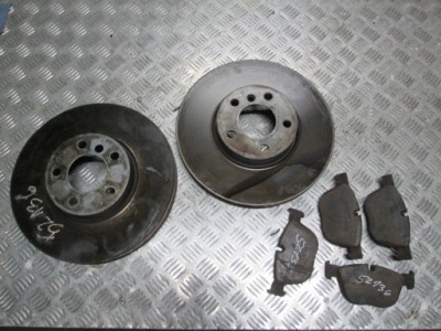 Bmw x5 e70 f15 x6 e71 тормозные диски тормозные колодки тормозные фото №1