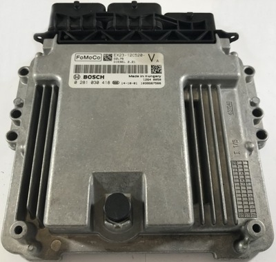 ORDINATEUR ECU JAGUAR 2.2 0281030418 EX23-12C520-VA - milautoparts.fr