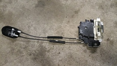 Mitsubishi colt 04-12 замок двері правий задня 3 pin фото №1