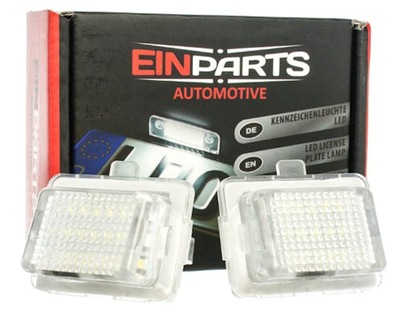 EINPARTS Lampki tablicy LED MERCEDES W204 W212