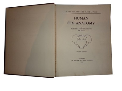 Atlas of Human Sex Anatomy Dickinson