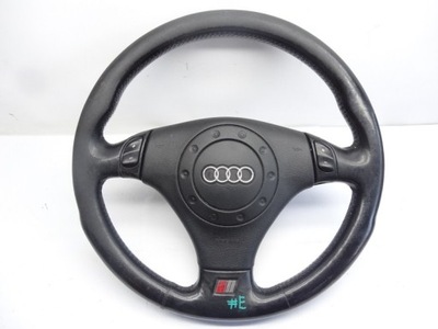 AUDI A6 S6 A8 S8 D2 STEERING WHEEL S-LINE LEATHER SOUL DELIVERY - milautoparts-fr.ukrlive.com