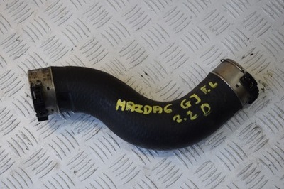Wąż шланг інтеркулер mazda 6 vi gj lift фото №1