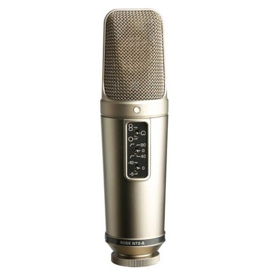 Mikrofon pojemnościowy studyjny Rode NT2-A