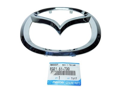 Эмблема значок logo решётка перед org. mazda cx-7 фото №1