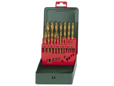 METABO sada vrtákov na kov, HSS-TIN 19 Ks.