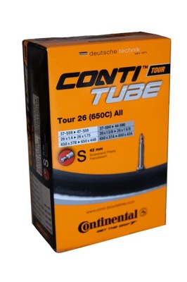 Dętka Continental Tour 26" _ 37-47x559 _ presta 42mm