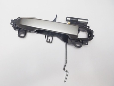 Auris ii yaris iii ручка дверь серая 1g6 11-18 фото №1