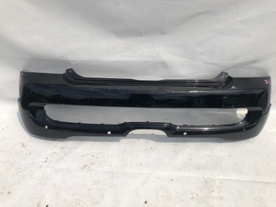 Бампер задня mini cooper s r56 r57 r58 задній pdc фото №1