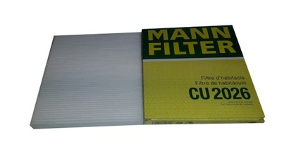 MANN FILTER CABIN CU2026 FIAT PANDA II 500 - milautoparts-fr.ukrlive.com