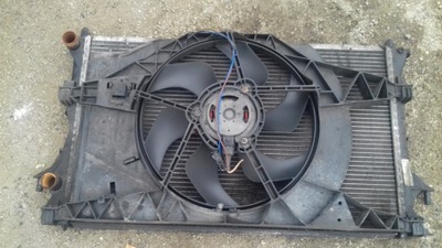 Laguna ii 1.9 радиатор вентилятор 8200008765 фото №1