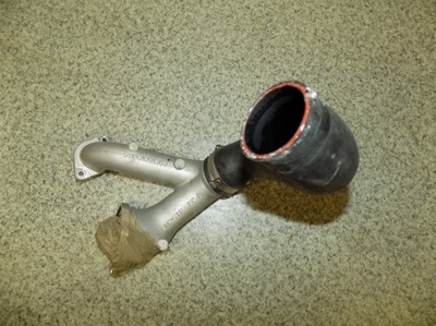 Ford 17r edge ii 2.0 tdci труба шланг тройник патрубок фото №1