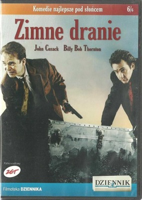 Zimne dranie / J.Cusack B.B.Thornton DVD płyta DVD