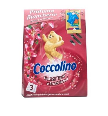 Coccolino saszetka 40 g fiori di tiare